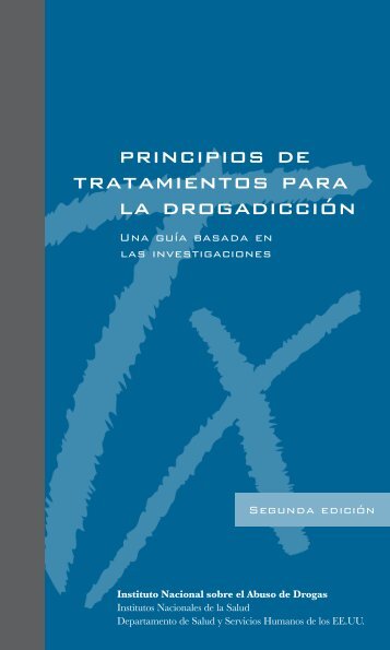 principios de tratamientos para la drogadicción - National Institute ...