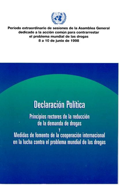 Declaración política - CINU