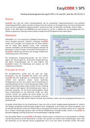 EasyCODE 9 SPS - easycode.de