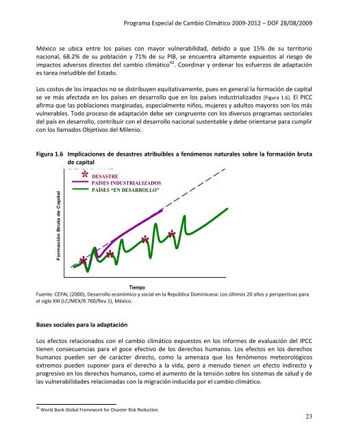 Programa Especial de Cambio Climático 2009-2012 - Semarnat