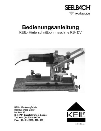 pdf Bedienungsanleitung - Gasser Fassadentechnik