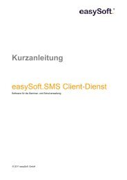 Installationsanleitung Update - easySoft. GmbH
