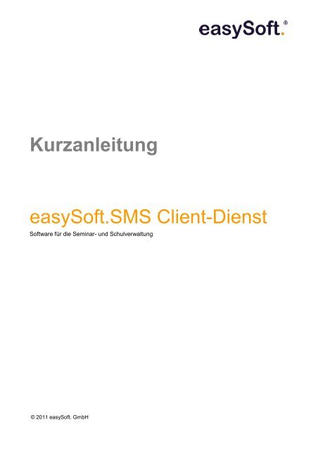 Installationsanleitung Update - easySoft. GmbH