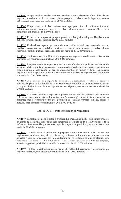 TEMA: REGIMEN MUNICIPAL DE FALTAS ORDENANZA Nº 11.159 ...