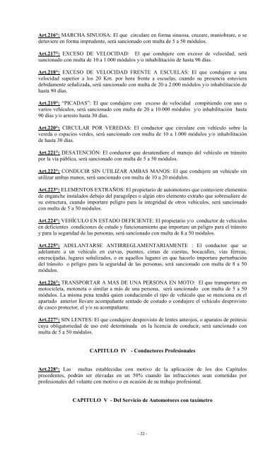 TEMA: REGIMEN MUNICIPAL DE FALTAS ORDENANZA Nº 11.159 ...