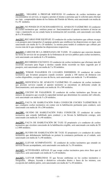 TEMA: REGIMEN MUNICIPAL DE FALTAS ORDENANZA Nº 11.159 ...