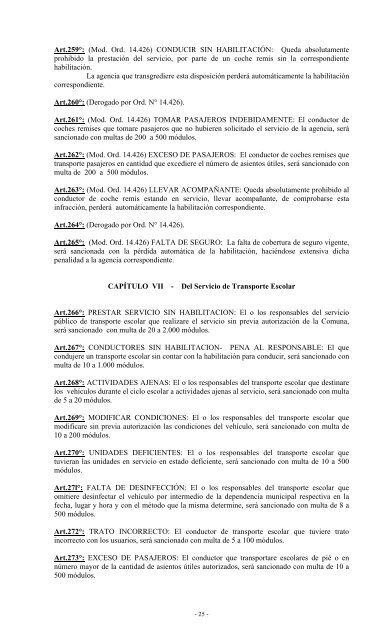 TEMA: REGIMEN MUNICIPAL DE FALTAS ORDENANZA Nº 11.159 ...