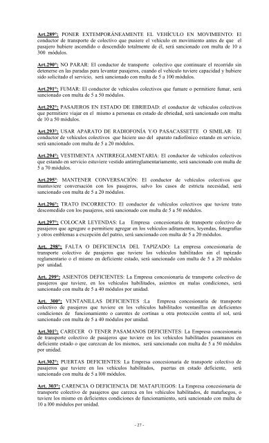 TEMA: REGIMEN MUNICIPAL DE FALTAS ORDENANZA Nº 11.159 ...