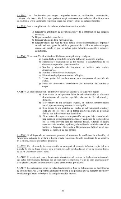 TEMA: REGIMEN MUNICIPAL DE FALTAS ORDENANZA Nº 11.159 ...
