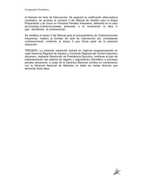 RESOLUCION DE DIRECTORIO Nº 02-014-07 ... - CAMEX Bolivia