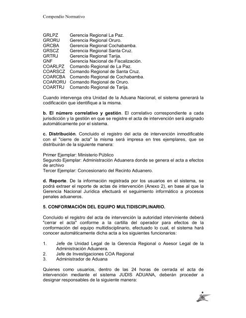 RESOLUCION DE DIRECTORIO Nº 02-014-07 ... - CAMEX Bolivia