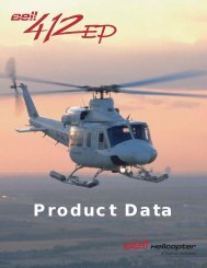 BELL 412EP PRODUCT DATA (October 2002) - EAS Helicopter