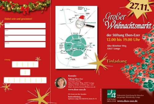 Einladungsflyer hier herunterladen - Stiftung Eben-Ezer