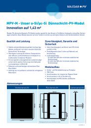 Download Datenblatt Masdar PV als PDF