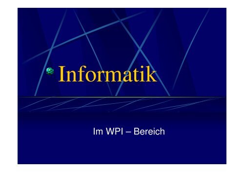 Informatik