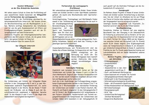 aktueller Schulflyer als pdf-Datei - Elsa-Brändström-Realschule Essen