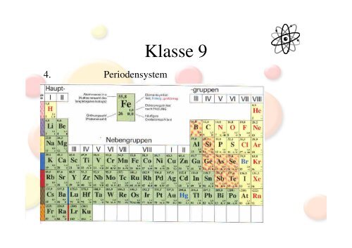 Chemie - Elsa-Brändström-Realschule Essen