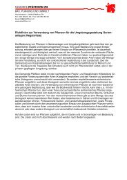 Negativ-Pflanzenliste [PDF, 4.00 MB] - Gemeinde Pfäffikon ZH