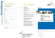 Geprüfte/-r Bilanzbuchhalter/-in in der Immobilienwirtschaft (EBZ ...