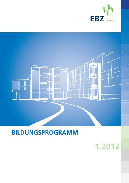 BILDUNGSPROGRAMM - ebz