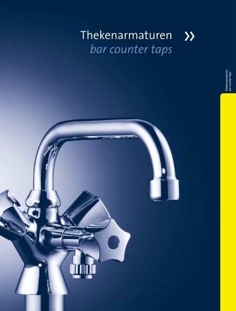 Thekenarmaturen bar counter taps