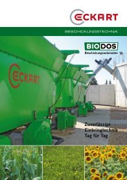 BIODOS - Eckart Maschinenbau