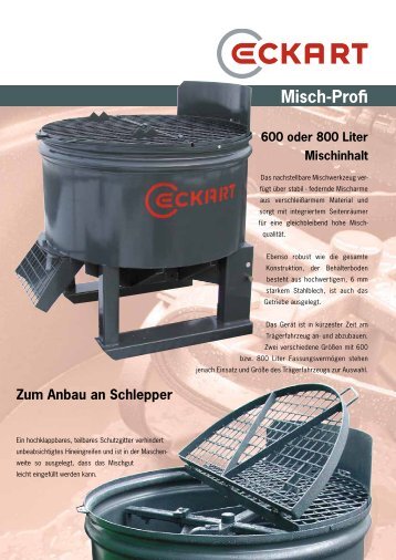 Misch-Proff - Eckart Maschinenbau