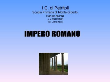 Impero Romano - CVM