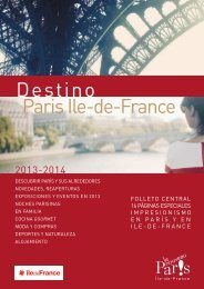 Destino Paris Ile-de-France - Espace professionnel tourisme Paris ...