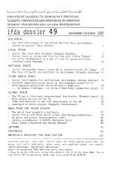 ifda dossier 49 - Dag Hammarskjöld Foundation