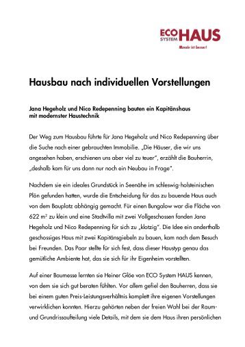 Download des Artikels als PDF - ECO System HAUS