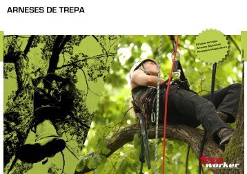 ARNESES DE TREPA - tat-freeworker