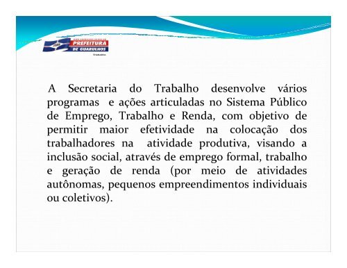 PREFEITURA DE GUARULHOS SECRETARIA ... - Portal do Servidor