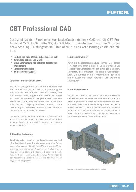 nova Basis CAD - Plancal