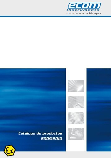 CatÃ¡logo de productos 2009/2010 - Ecom instruments