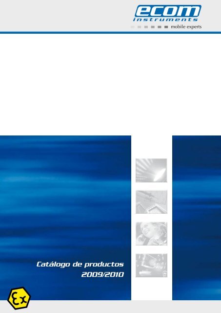 CatÃ¡logo de productos 2009/2010 - Ecom instruments