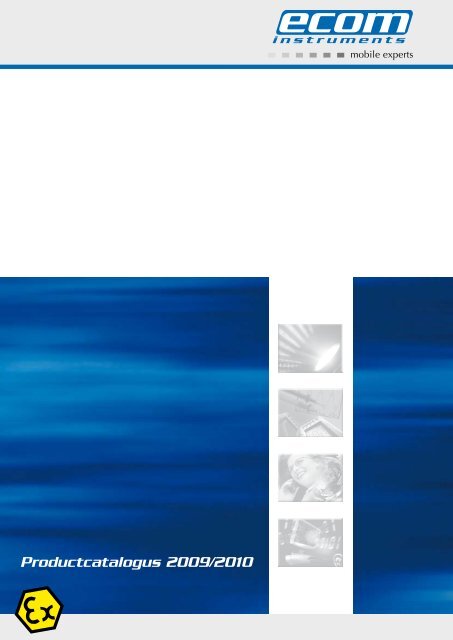 Productcatalogus 2009/2010 - Ecom instruments