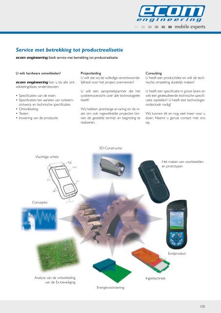 Productcatalogus 2009/2010 - Ecom instruments