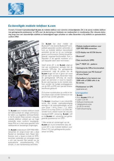 Productcatalogus 2009/2010 - Ecom instruments