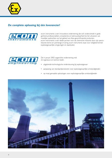 Productcatalogus 2009/2010 - Ecom instruments