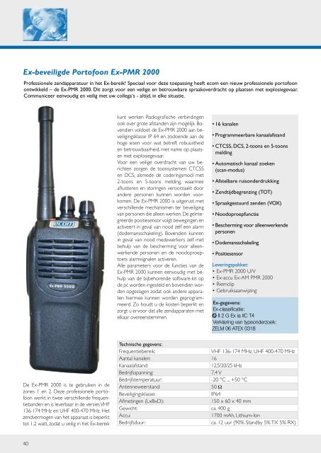 Productcatalogus 2009/2010 - Ecom instruments