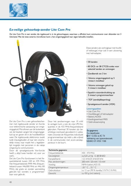 Productcatalogus 2009/2010 - Ecom instruments