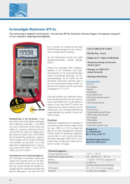 Productcatalogus 2009/2010 - Ecom instruments