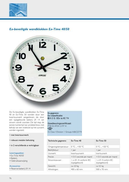 Productcatalogus 2009/2010 - Ecom instruments