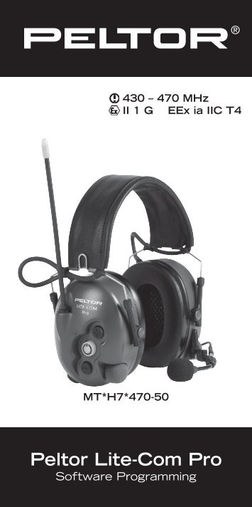 Peltor Lite-Com Pro