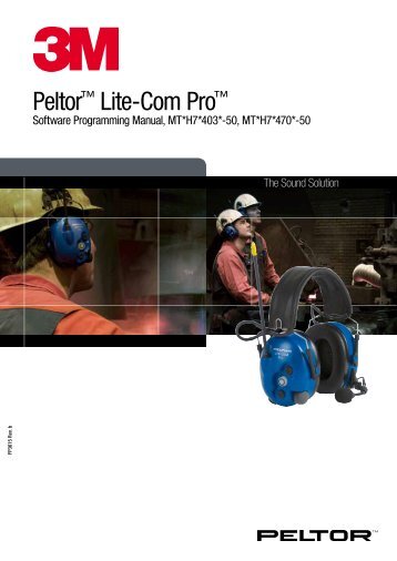 Peltor Lite-Com Pro Programming Kit