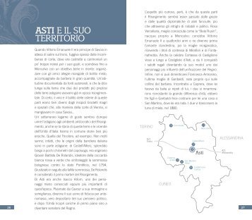 ASTI e il suo territorio - Piemonte Italia