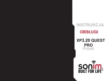 INSTRUKCJA XP3.20 QUEST