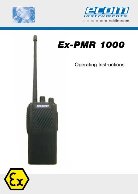 Ex-PMR 1000 - Ecom instruments
