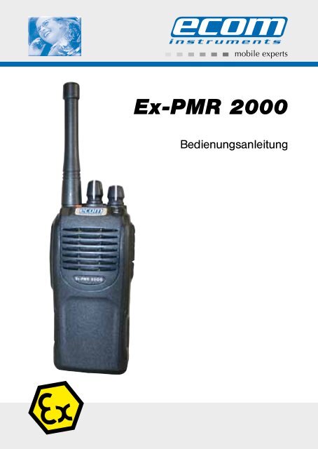 Ex-PMR 2000 - Ecom instruments